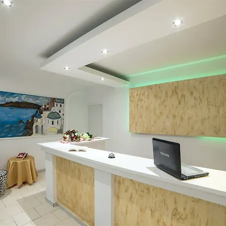 Villa Olympia Perivolos (Santorini)